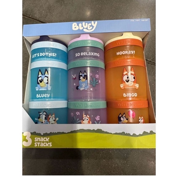 Bluey Whiskware snack container - Picture 4 of 4